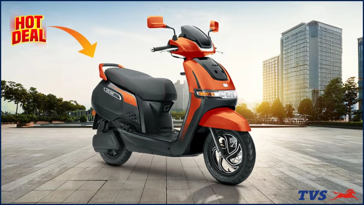 TVS iQube New Budget Variant with 180Km Range: ₹20,000 Dhamaka Discount