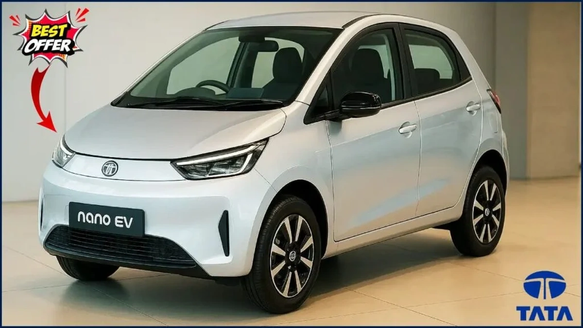 Tata Nano EV 2026 Relaunch with 460KM Range & 35-Min Fast Charging: Bumper Deal at Just ₹3,990 EMI!