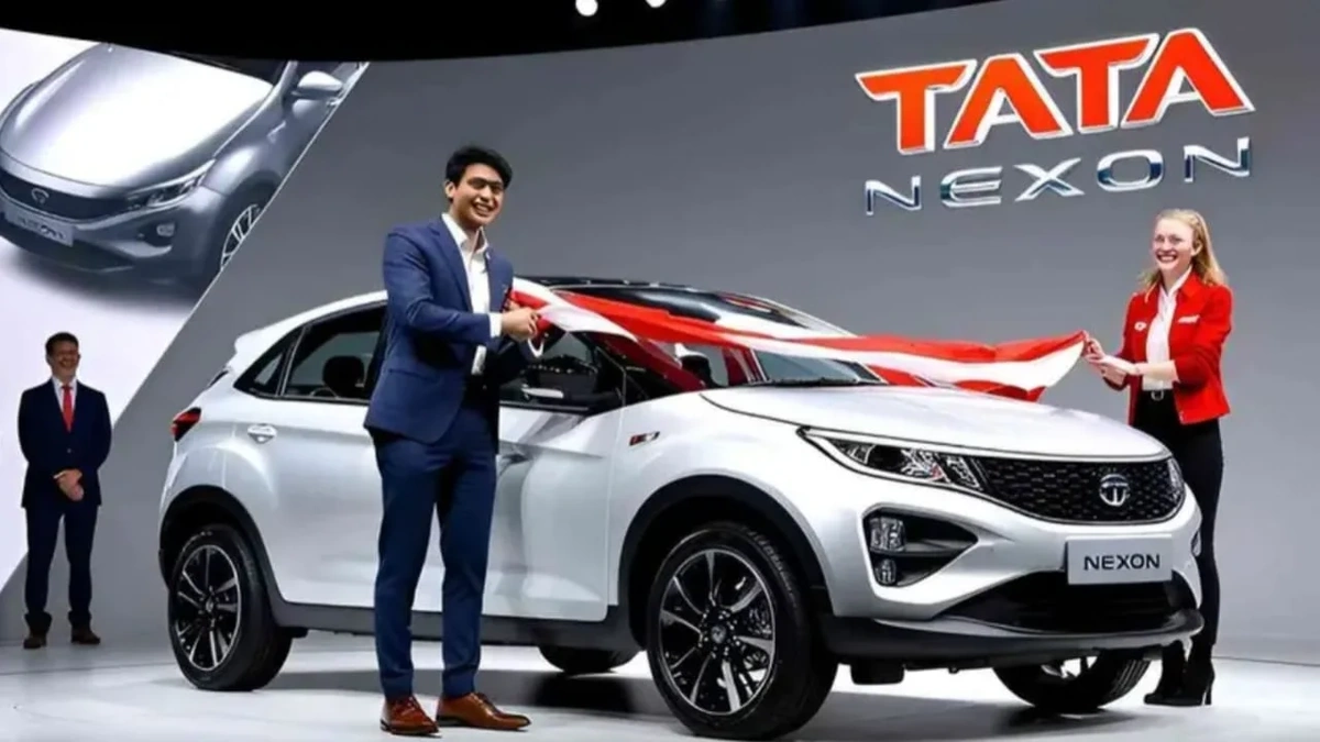 Tata Nexon 2025 – Advanced Safety SUV with 1.5L Turbo Petrol Engine & 40KMPL Mileage, Book Now!