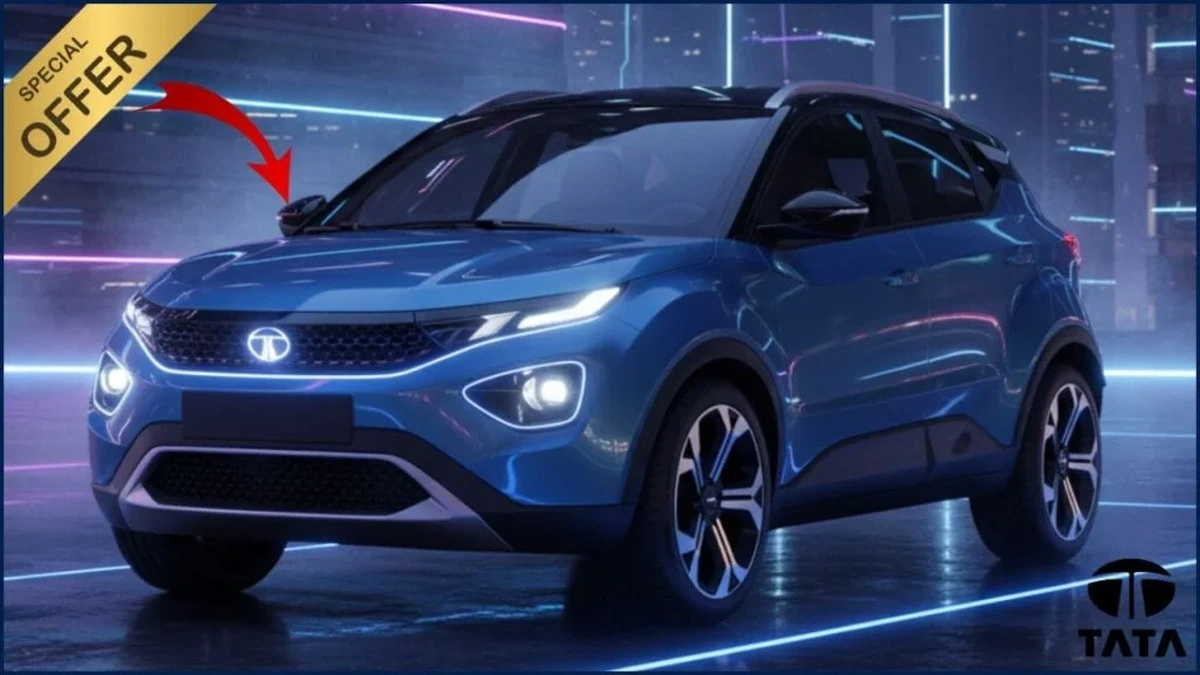 Tata Nexon 2025 SUV with 1.2L Turbo Petrol & 40 KMPL Mileage: Massive Year End Offer on Bookings!