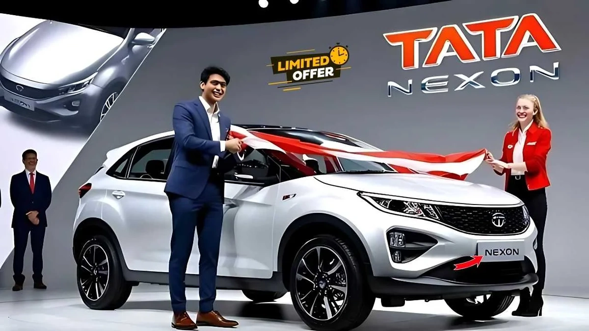 Tata Nexon Launched– 20 KM/L Mileage, Rugged Design & Stylish SUV at ₹7,500 Monthly EMI