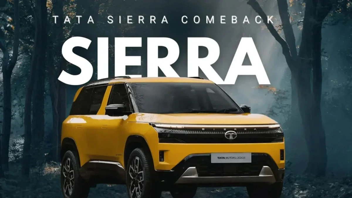 तहलका मचाने मार्केट में आया Tata Sierra, 1498CC दमदार इंजन के साथ मिलेगा 18 Kmpl का तगड़ा माइलेज