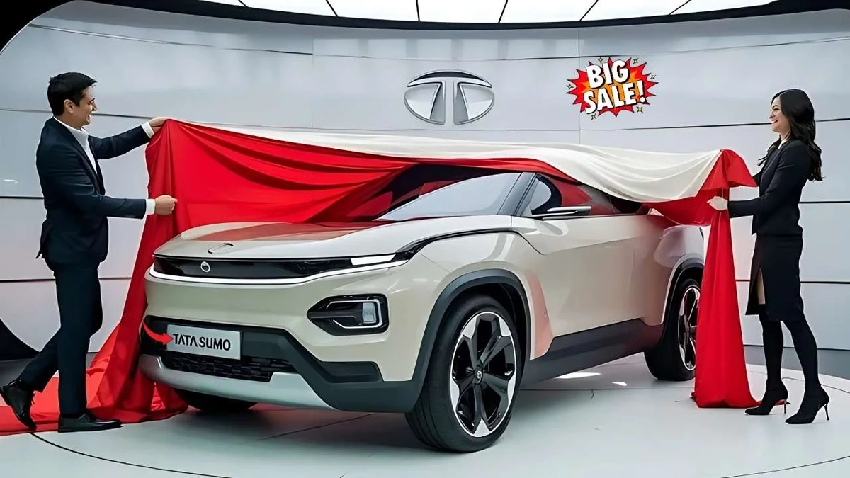 Tata Sumo 2025 Launch: 38 kmpl Mileage, ₹2 Lakh Down Payment & ₹12,900 EMI