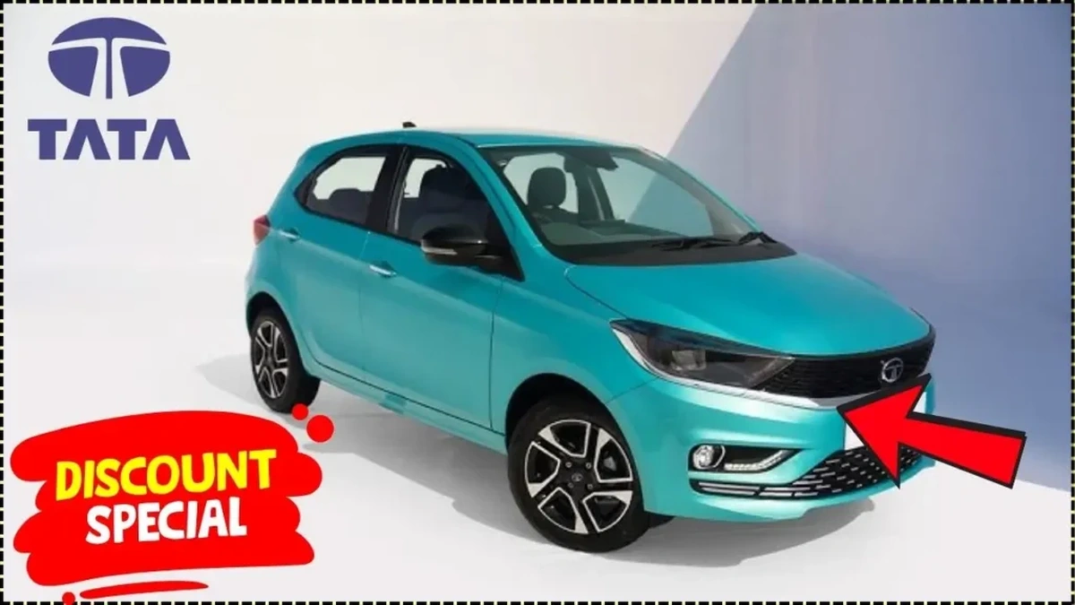 Tata Tiago 2025 with 33 km/l Mileage and Modern Design: Huge Discount Starting at ₹4.57 Lakh