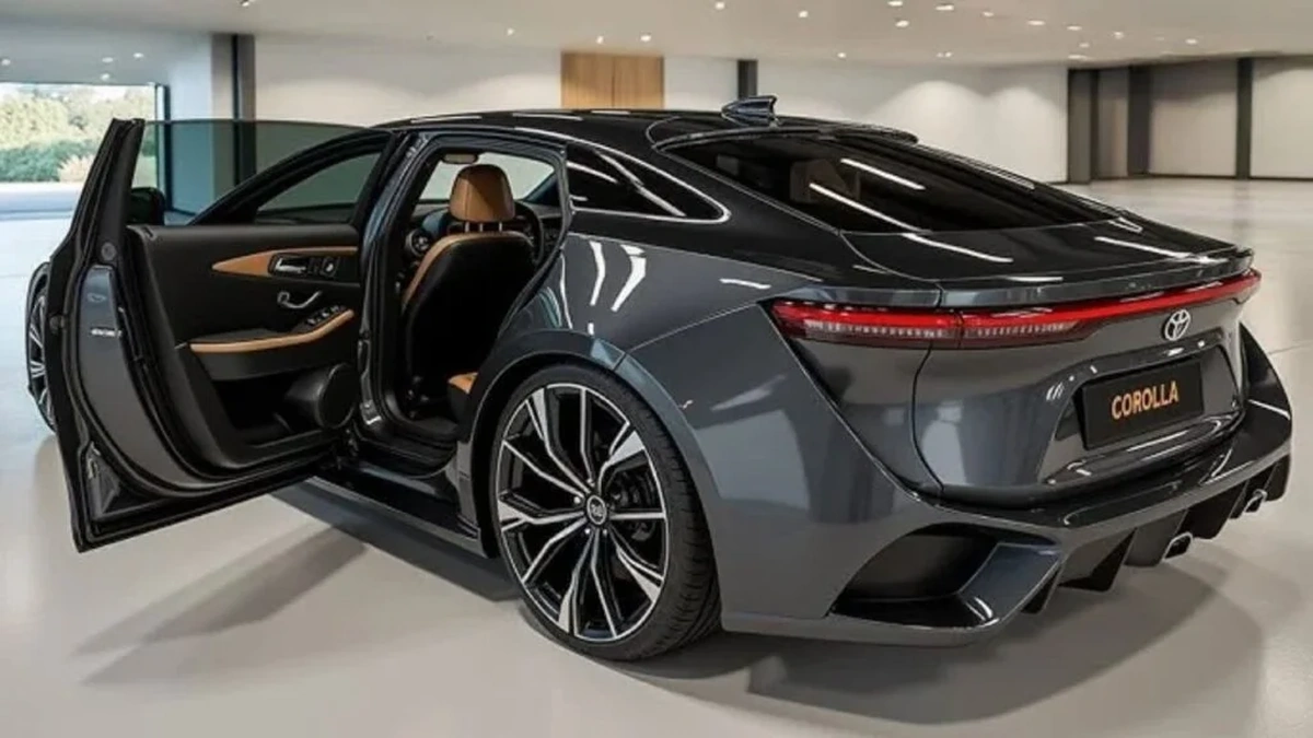 Toyota Corolla 2025: Hybrid Innovation, Modern Design, and Premium Comfort for Indian Buyers