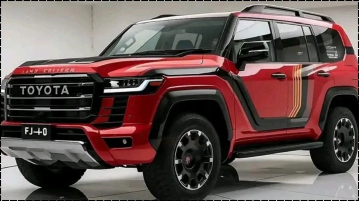 Toyota FJ40 2025 Retro SUV Reborn – Dhamaka Price Drop Shakes the Auto Market!