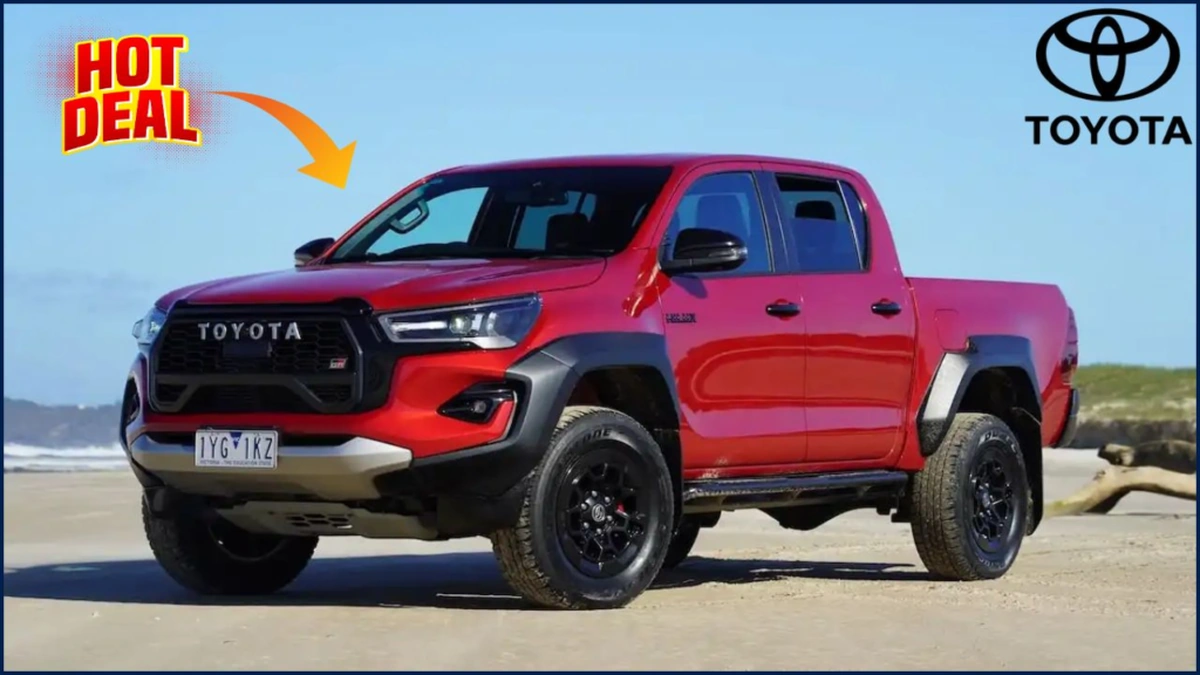 Toyota GR Hilux 2025 Bumper Sale – Rugged Pickup with GR Power at Massive Discount!