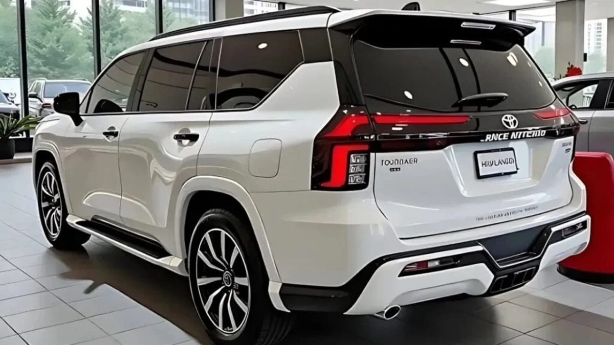 Toyota Highlander: Spacious and Premium Mid-Size SUV with Advanced Features