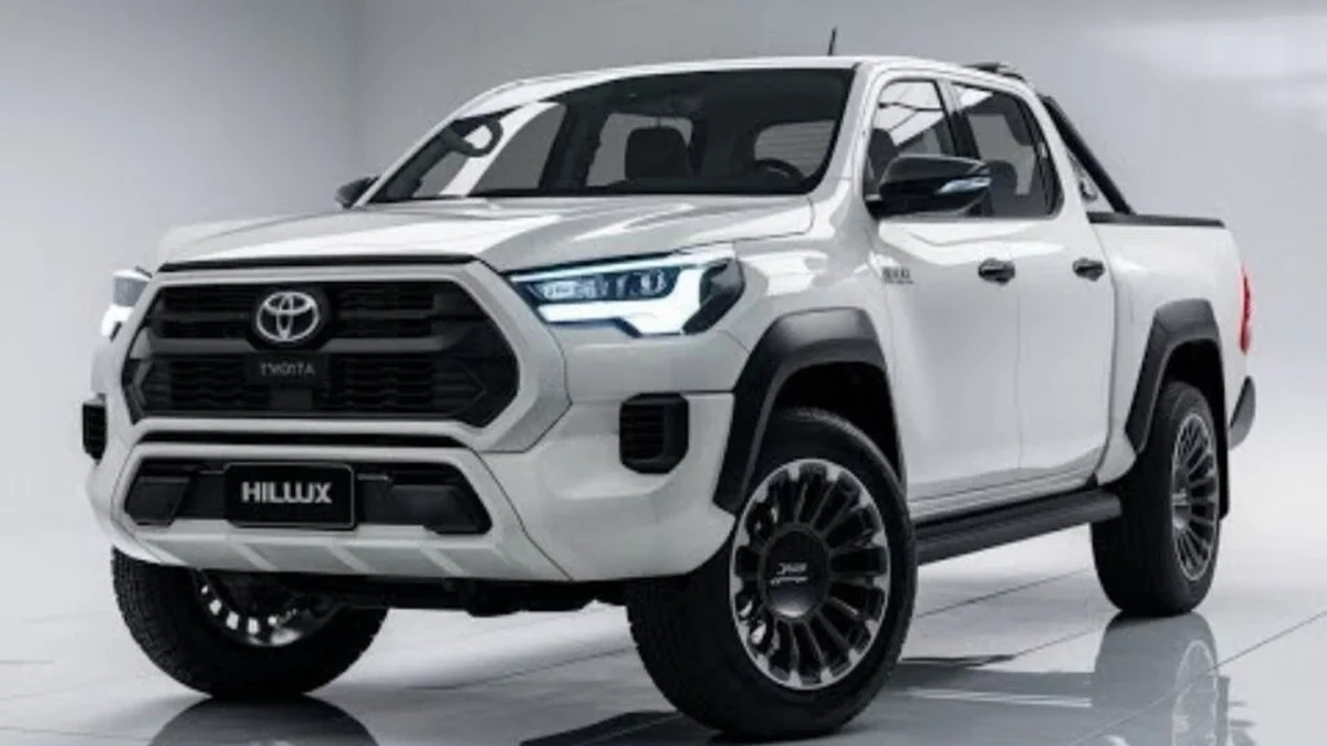 Toyota Hilux 2025 Launched – Rugged 2.8L Diesel, Advanced Tech & Bold Styling