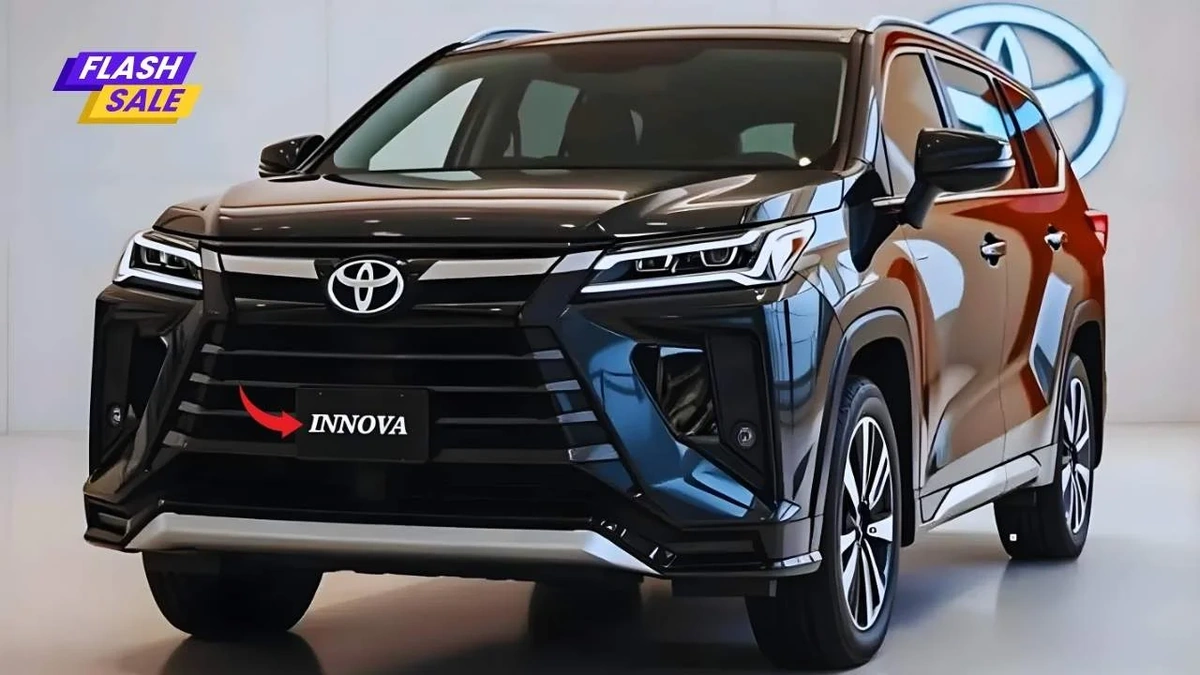 Toyota Innova 2025 Launch: 26 kmpl Mileage, Bold New Design, and Powerful Engine