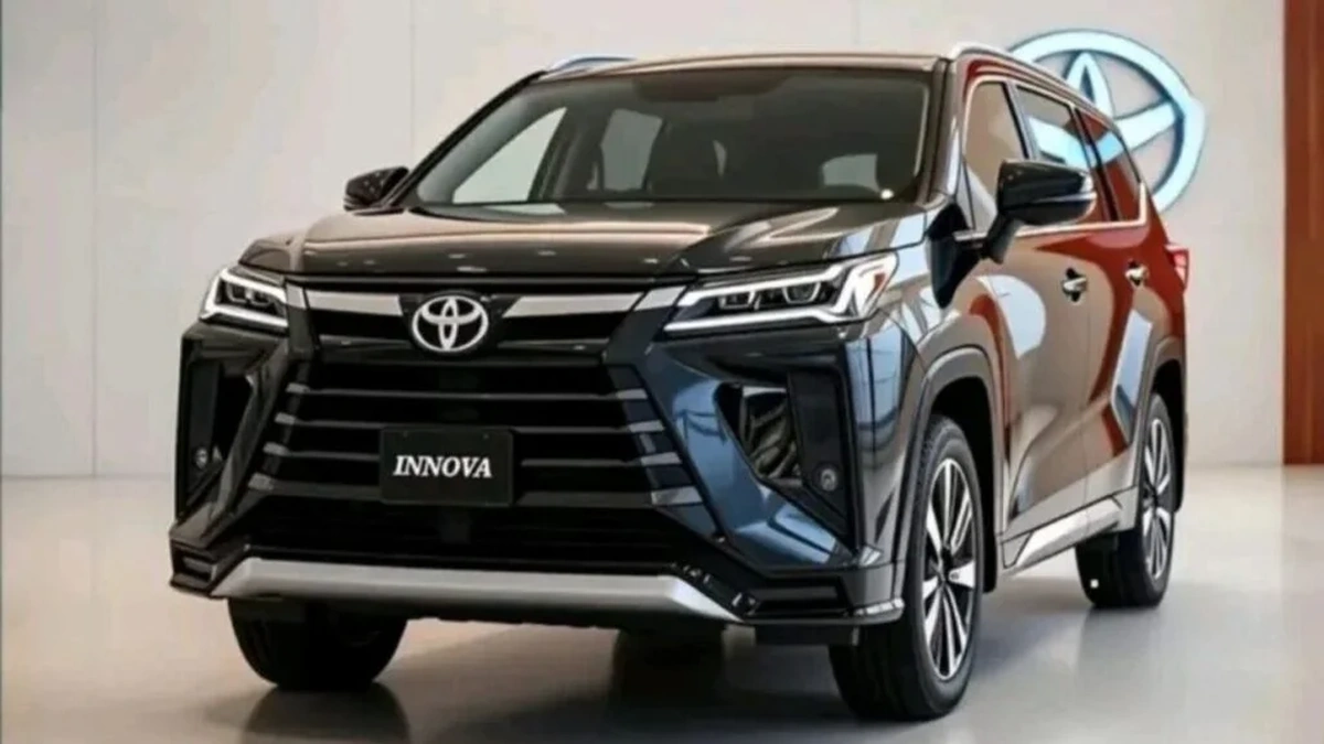 Toyota Innova Crysta 2025 Launched – Spacious 7-Seater, Powerful 2.4L Diesel & Impressive 32kmpl Mileage