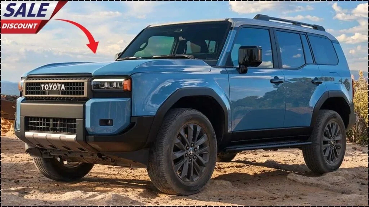 Toyota Land Cruiser 2025 with Hybrid Power & Bold Design: Huge Festive Offer Announced!