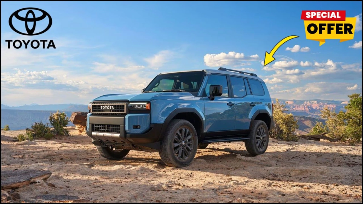 Toyota Prado 2025 Luxury SUV – Massive Discount and Dhamaka Offers on Launch!