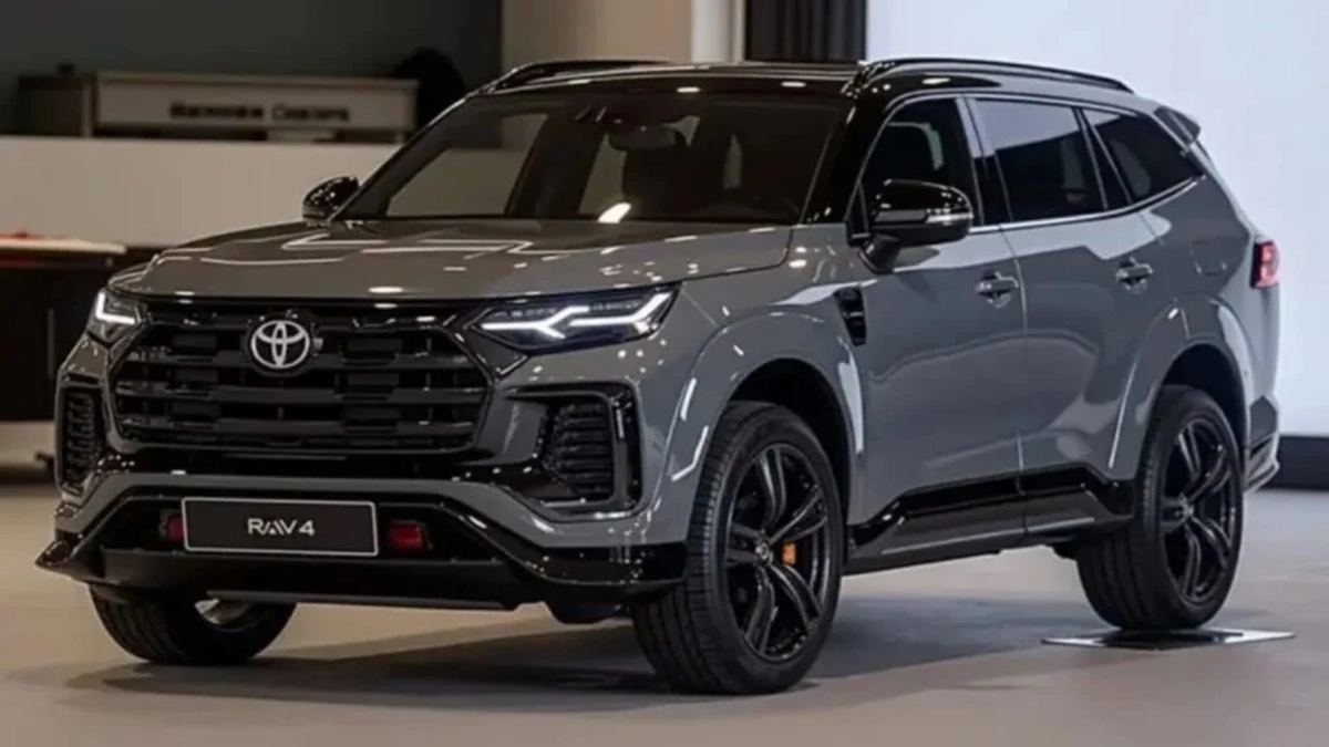 Toyota RAV4 2025 : Record 38 KMPL Mileage in a Luxury SUV Avatar-