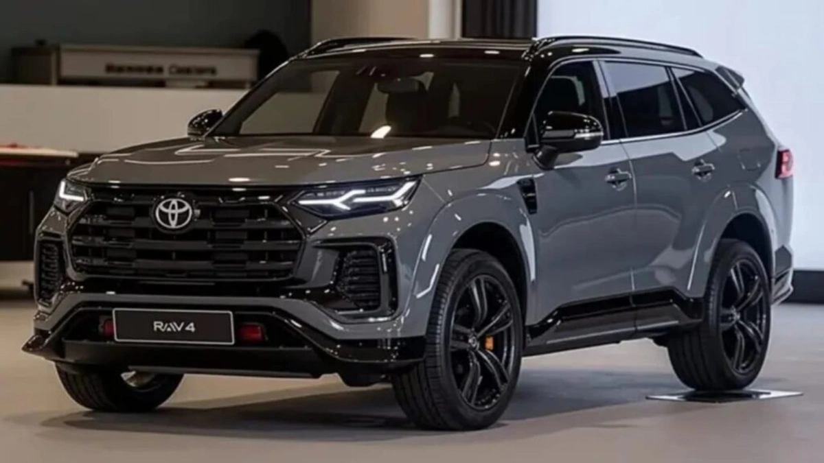 Toyota RAV4 2025 : Record 38 KMPL Mileage in a Luxury SUV Avatar-