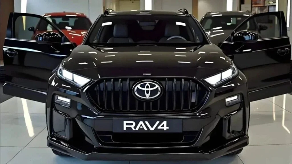 Toyota RAV4 New Model 2025: India’s Futuristic Hybrid SUV with Style, Power & Mileage