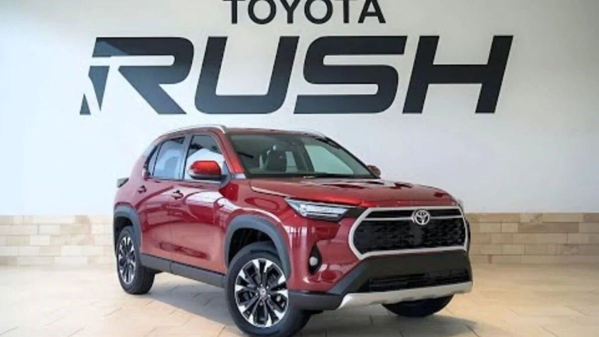 Toyota Rush 2025 Launched – Spacious 7-Seater, Impressive Mileage & Family-Focused Safety
