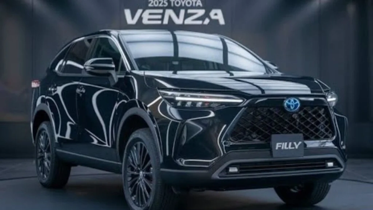 Toyota Venza 2025 Launched – Premium Hybrid Comfort, Advanced Safety & Stylish Crossover Design