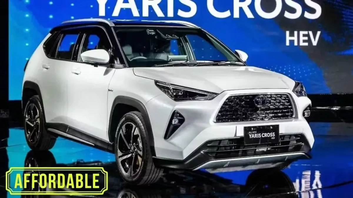 Toyota Yaris Cross 2025 with Hybrid Power and Bold Urban Design: Big Savings on Compact SUV