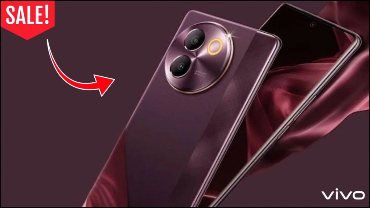 Vivo Curved Smart Phone at ₹8,999: Massive Discounts for a Limited Time