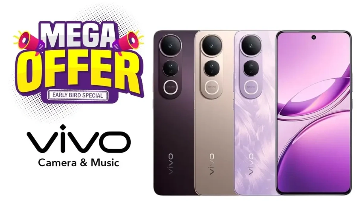 Vivo V50 Lite 5G India Release – Massive Discount Deals and Early Bird Sale