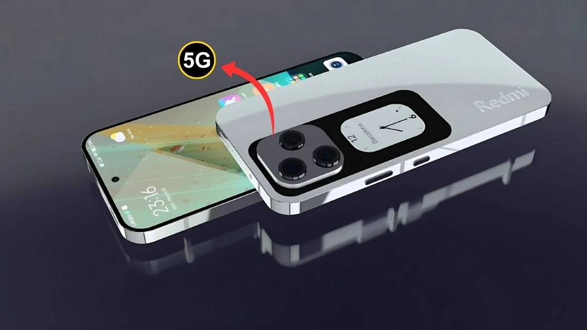 Xiaomi Redmi 15 5G Launched with 12GB RAM, 200MP Camera and 6000mAh Battery