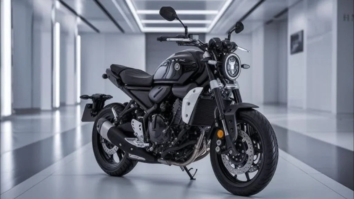 Yamaha FZX Hybrid 2025 Launched – Hybrid Powertrain, Sporty Design & Advanced Tech