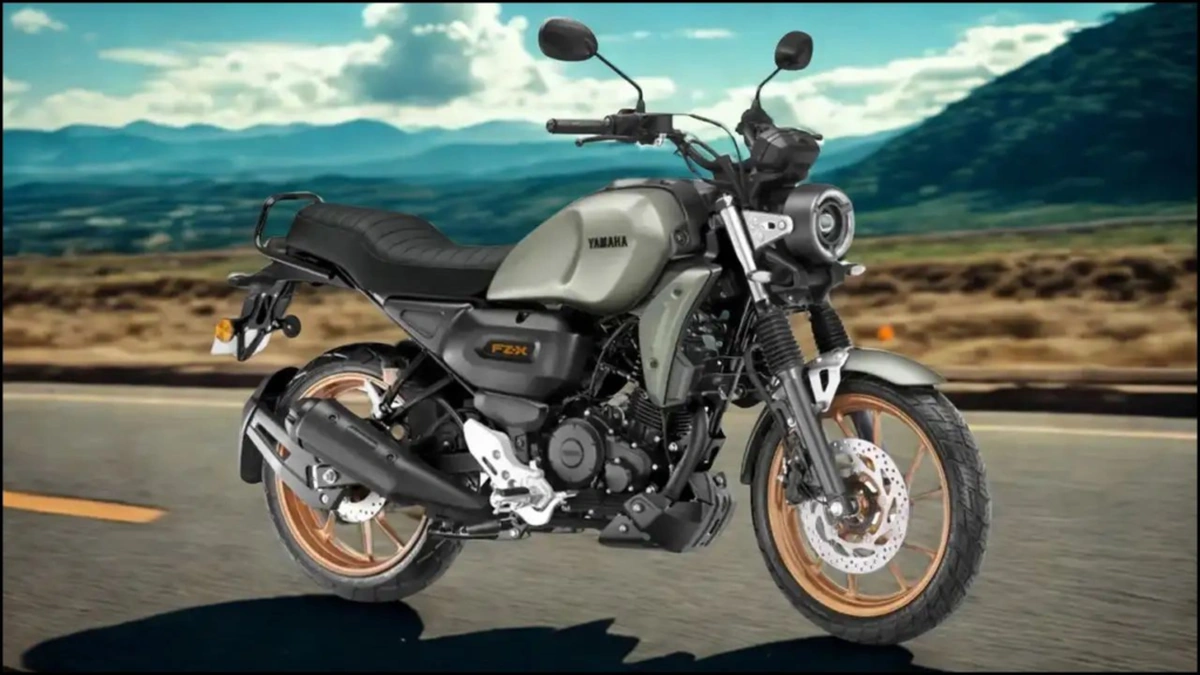 Yamaha FZ-X Hybrid Priced at ₹1.49 Lakh with Smart Features: Launch Offer Announced for Early Buyers