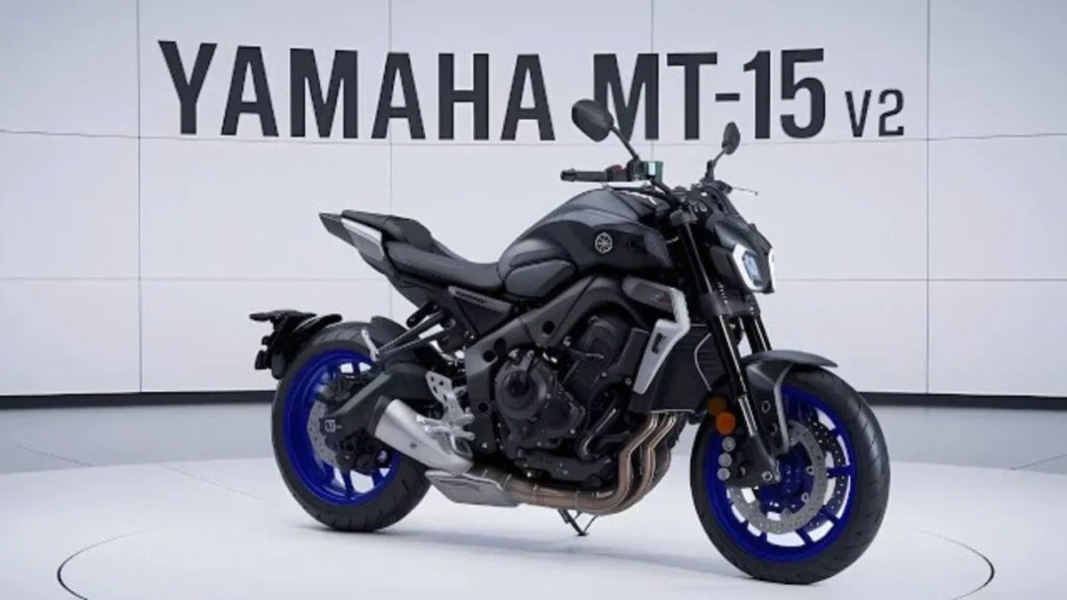 Yamaha MT-15 V2 2025 Launched – Aggressive Styling, Refined Performance & Advanced Connectivity