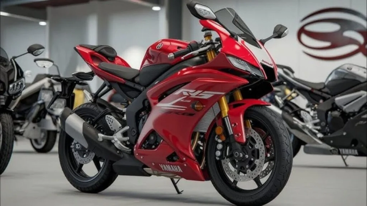 Yamaha R15 V5 2025 Launched – Track-Focused Tech, Aggressive Styling & Refined Performance