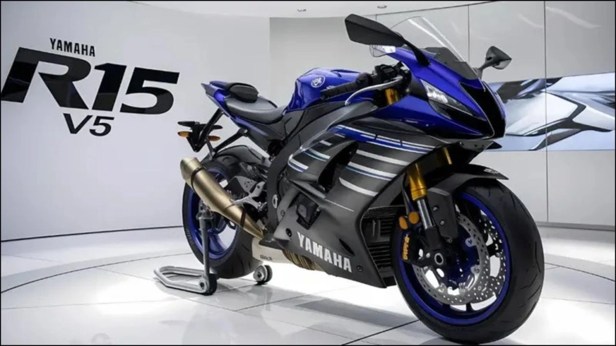 Yamaha R15 V5 Bumper Sale: Powerful Features & 60 kmpl Mileage for Young Riders!