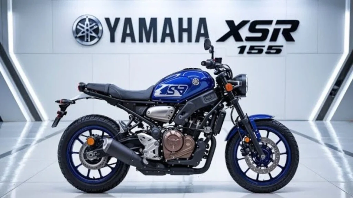 Yamaha XSR 155 2025 Launched – Retro Design, VVA Engine & Y-Connect Tech