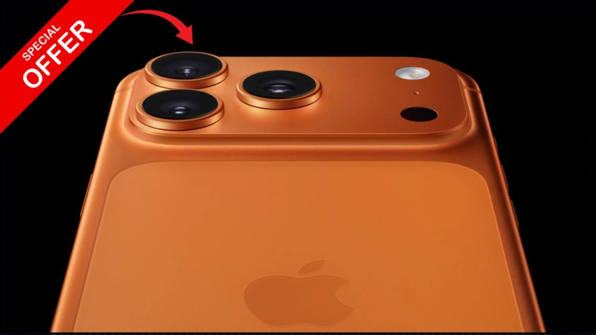 iPhone 17 Pro Max 2025 with 3TB Storage and 500MP Camera: Big Savings on Limited Stocks