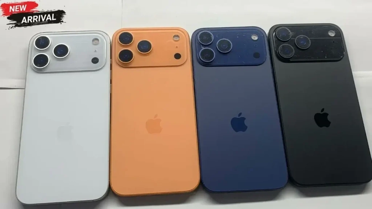 iPhone 17 Pro Max 2025 with 3TB Storage and 500MP AI Camera: Early Bird Deals on Launch