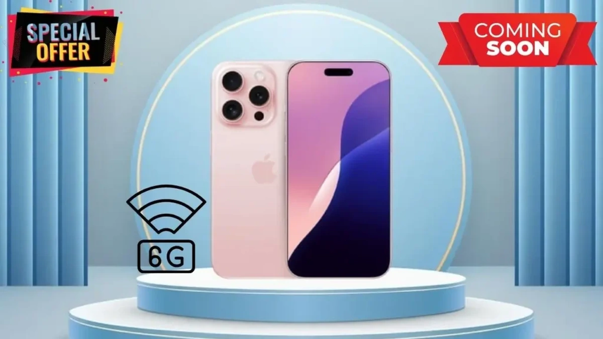 iPhone 18 Pro Max 2025 with 6G Power and 400MP Camera: Price Revealed with Exclusive Offers