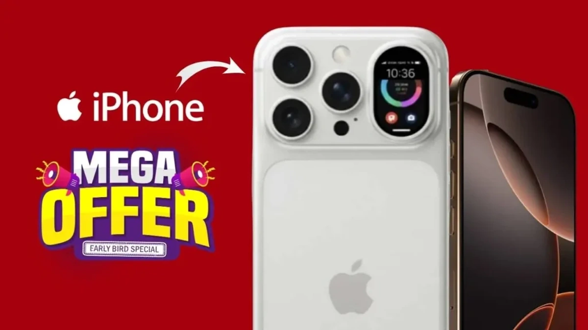 iPhone 18 Pro Max with 500MP Camera, 6G Support and 2TB Storage: Huge Discount Offer Revealed