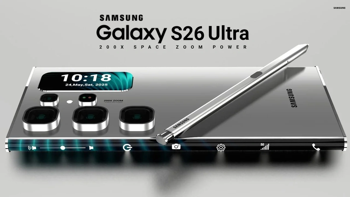 iPhone को टक्कर देने आया Samsung S26 Ultra 5G, 300MP DSLR कैमरा और 7000mAh की दमदार बैटरी के साथ