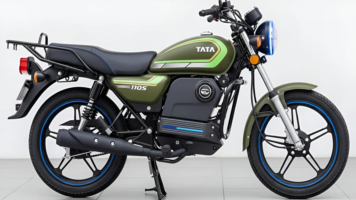 165km Range Tata First Electric Bike Finally Revealed First Look, Features Powerful Engine and Smart Technology, Price