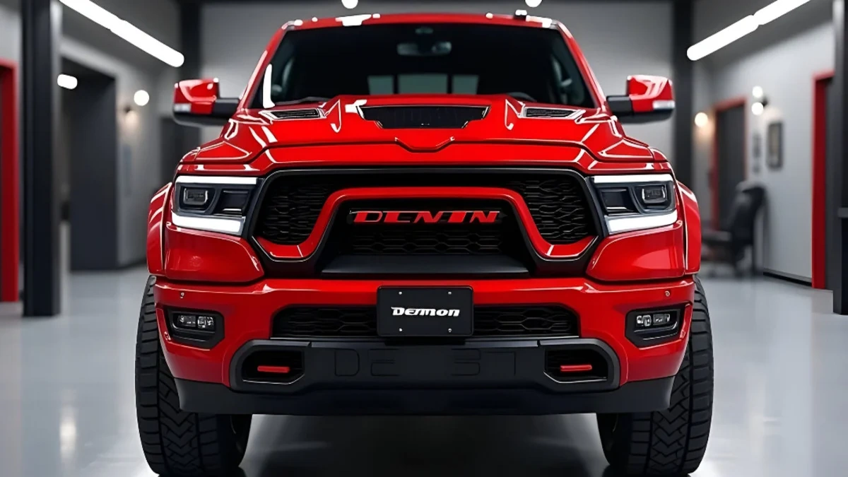2025 Dodge Demon Pickup Truck–The Most Powerful Truck Ever? Features Powerful Engine and Smart Technology, Mileage, & Price