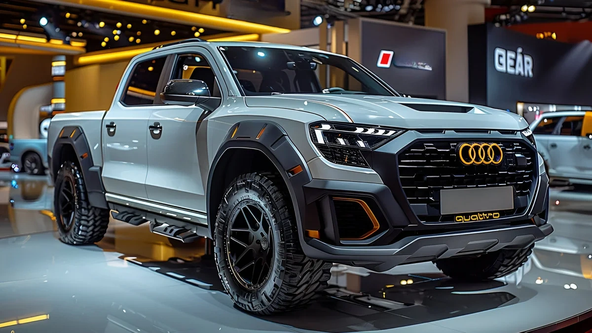 2026 Audi Pickup Truck: Audi First Luxury Truck Combines Rugged Performance, Cutting-Edge Technology, and Premium Design