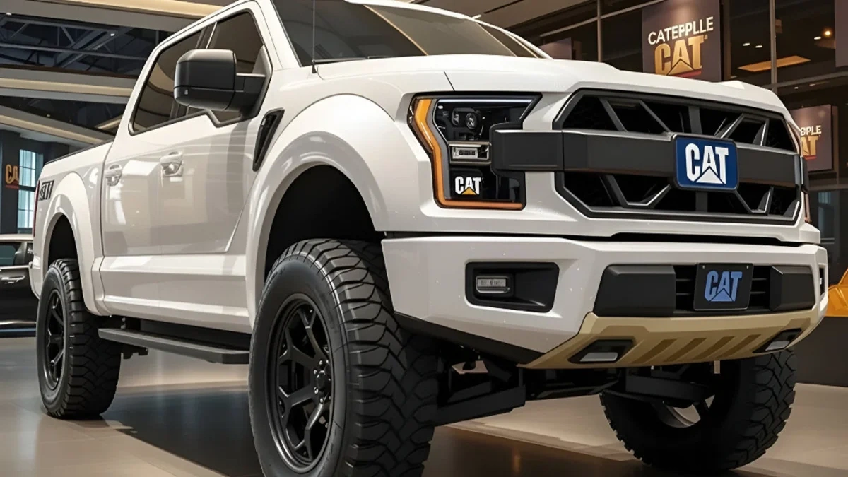 2026 Caterpillar Pickup Truck The Most Powerful Truck Has Launch : High-Tech Monster with Jaw-Dropping Performance & Surprising Mileage, Real Price Revealed!