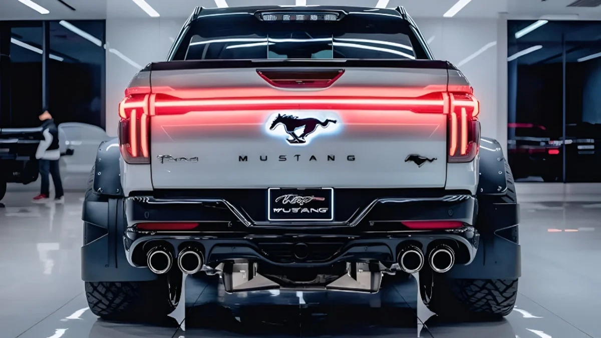 2026 Ford Mustang Pickup Truck – The most powerful pickup unveiled, Revealed First Look, Engine & Towing Capability , Price, Specs & Features