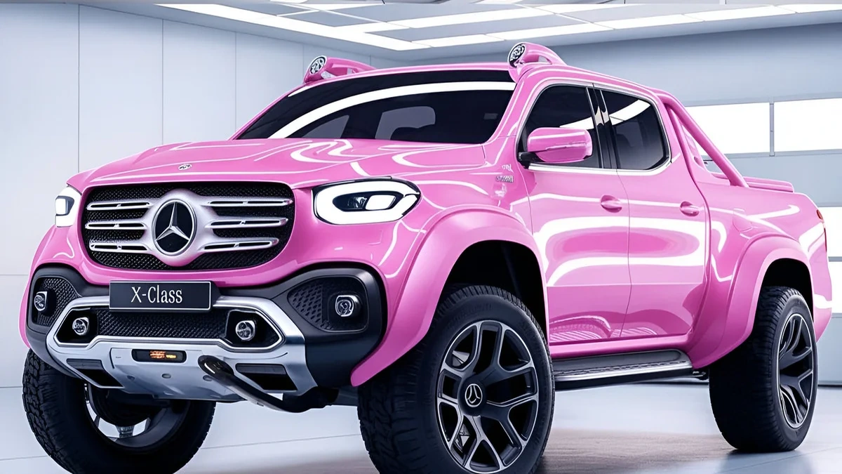 2026 Mercedes X Class Pickup Truck Unveiled – First Look at Premium Look, Advanced Features, Powerful Engine, Mileage, and Showroom Price