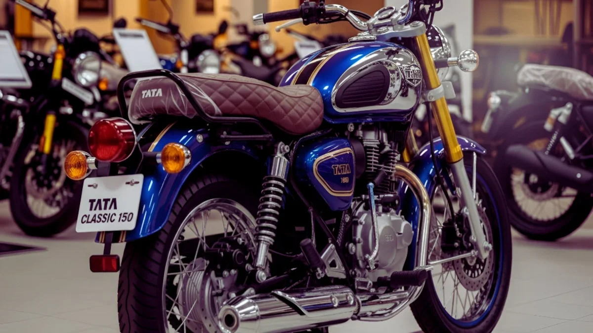 Brand New 2026 Tata Classic 150cc Launch–Bold Design, Powerful Engine, Price & New Features, & Mileage, price Reveald!