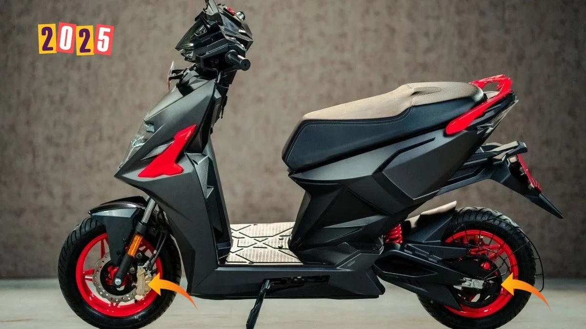 Electric Scooter With 250 Km Mileage Launched, Available For Just Rs 39,999, Talk To Dealer Directly