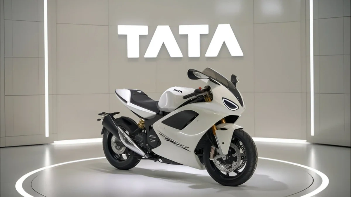 New Tata 2026 Electric Bike Unleashed: 480km Range, Smartphone Sync, Lightning-Fast Charging & Showroom Price, Everything You Need To Know.