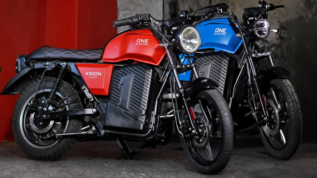 ONE ELECTRIC BIKE ONE KRIDEN is launching with a top speed of 90 km/h and a strong range of 110 km.