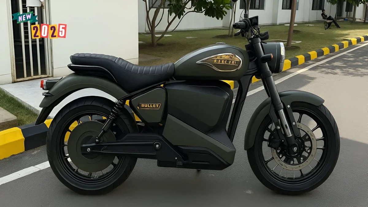 Royal Enfield is Going to Launch Its Electric Bullet in India, that with 233km range, top speed of 120km/h, features price mileage
