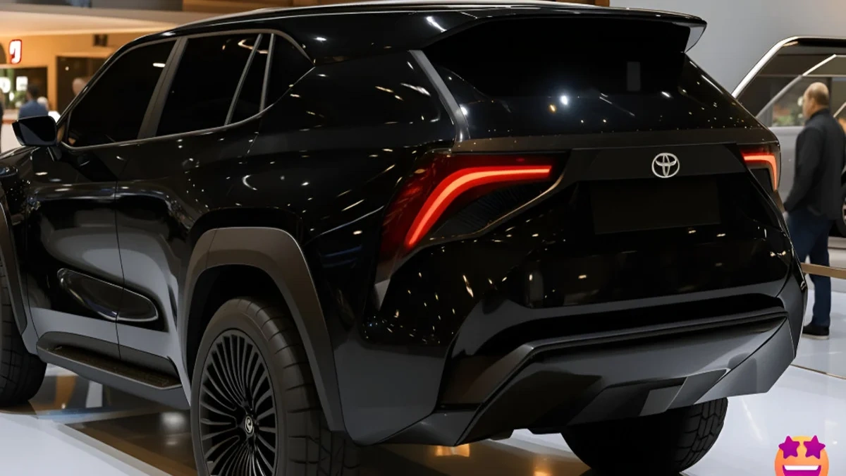Toyota 2025 SUV Launch : Premium Design, High – Tech Features, Powerful Engine And Smart Technoogy Mileage & Showroom Price.