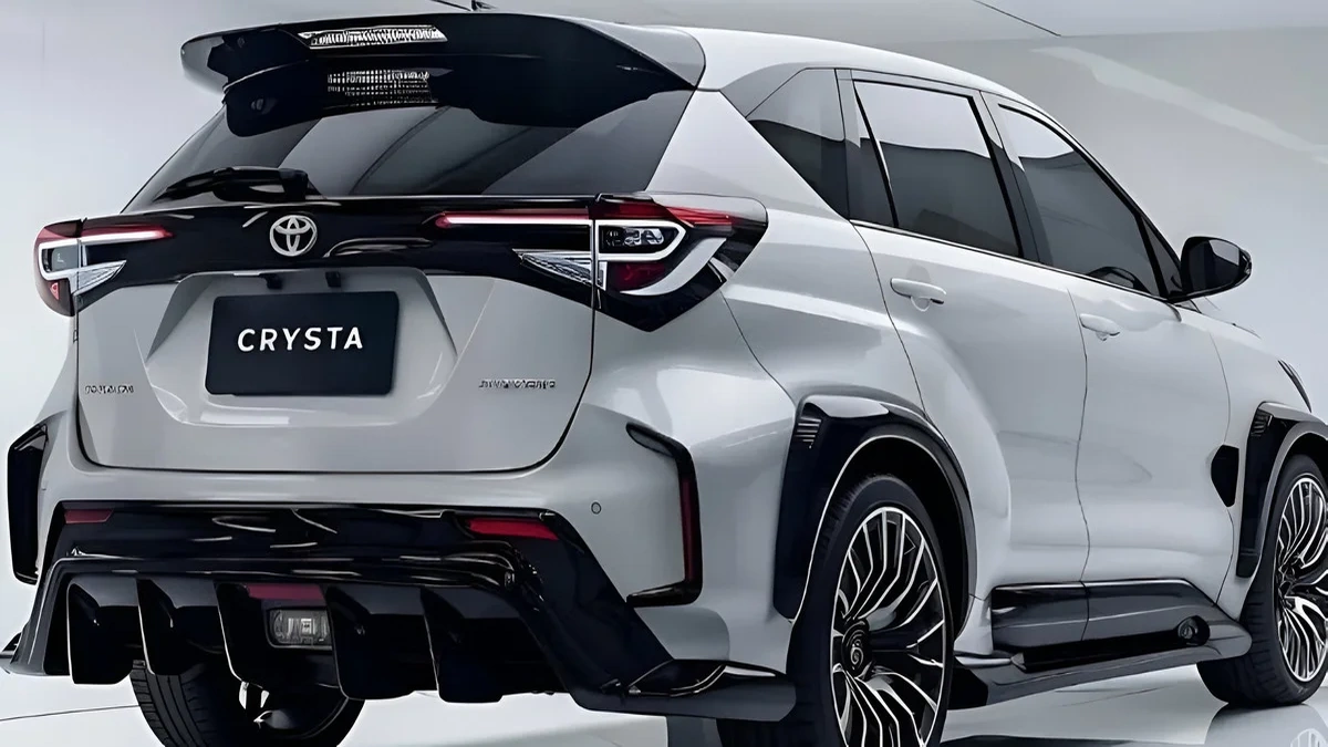 Toyota Innova Crysta 2025 launched with premium features, spacious interiors, Advanced Features, and Powerful Performance,Price